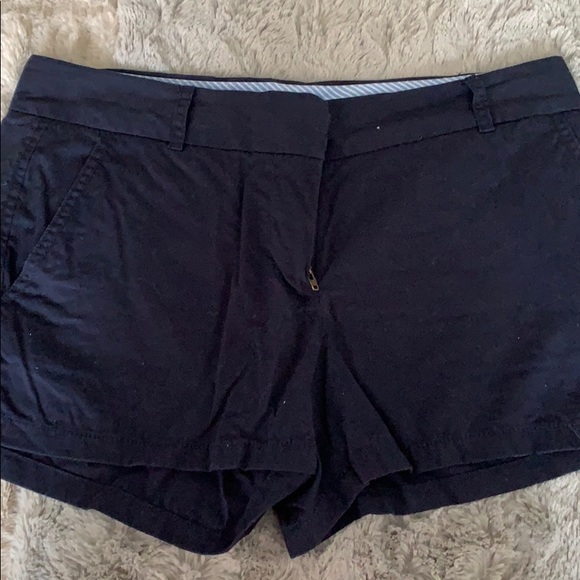 J Crew navy shorts size 4 - Picture 1 of 4